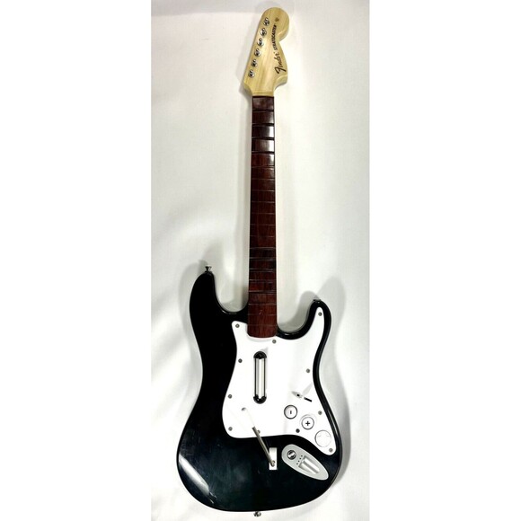 Harmonix Rock Band #NWGTS2 Fender Stratocaster Nintendo Wii Parts/Repair - Picture 1 of 12